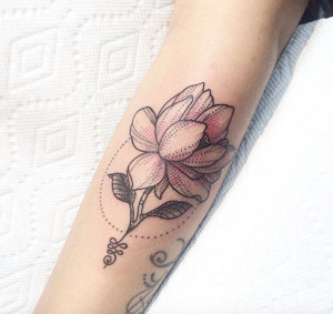 45 Gorgeous Floral Tattoos for Women - TattooBlend