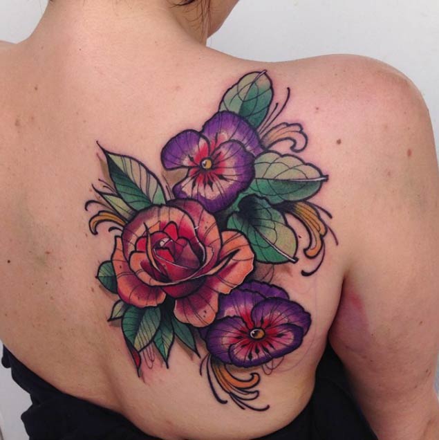 Floral Cover Up by Shio Zaragoza