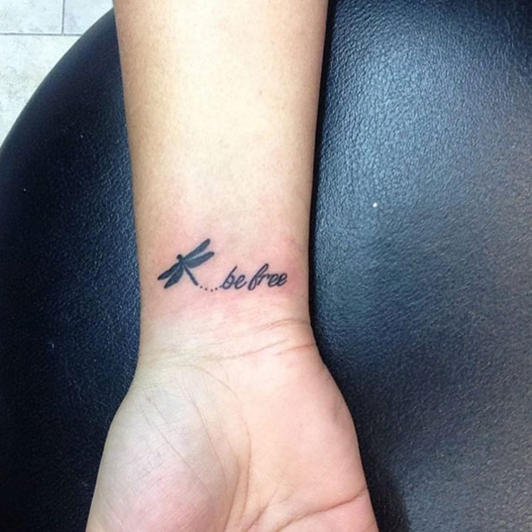Be Free Tattoo by Brittany