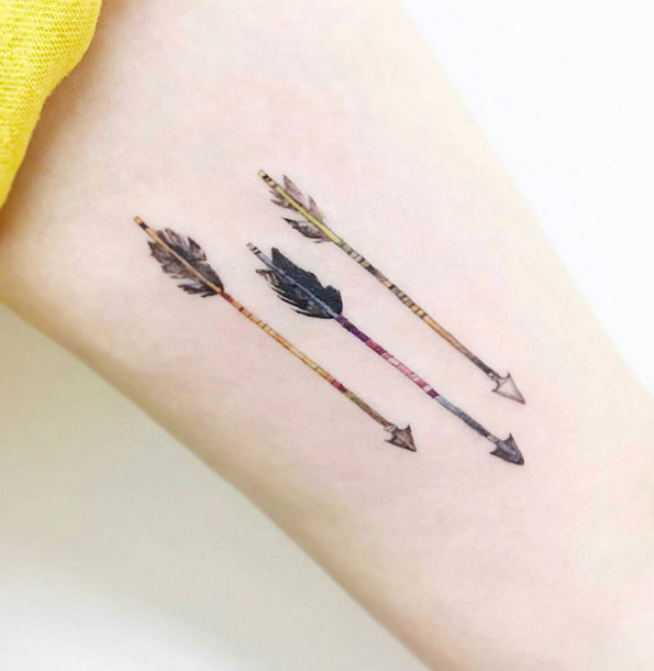 Arrow Tattoos by Banul