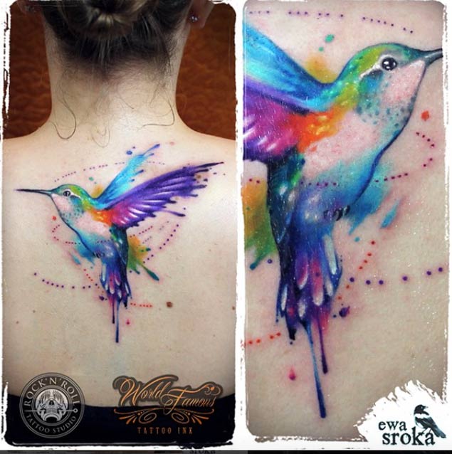 48 Greatest Hummingbird Tattoos of All Time TattooBlend