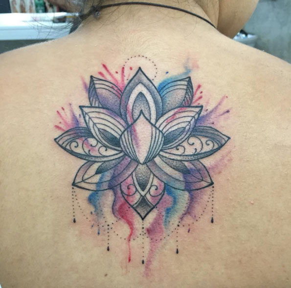 50+ Incredible Lotus Flower Tattoo Designs - TattooBlend