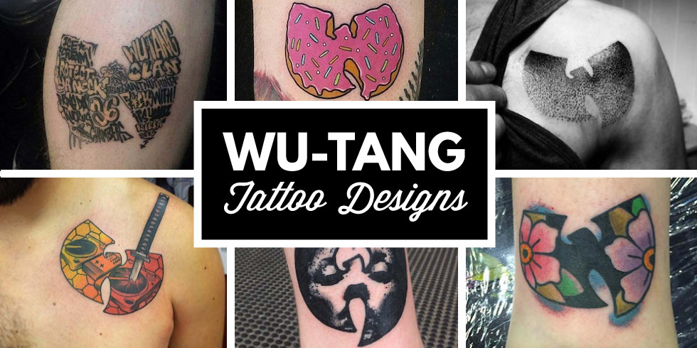 Wu-Tang Tattoo Designs | TattooBlend