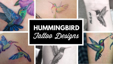 TattooBlend | Hummingbird Tattoo Designs