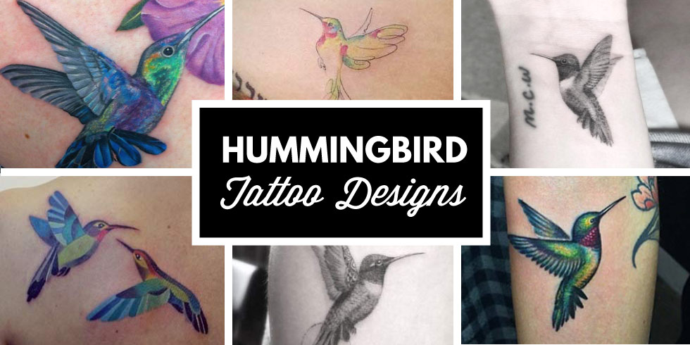 48 Greatest Hummingbird Tattoos of All Time - TattooBlend