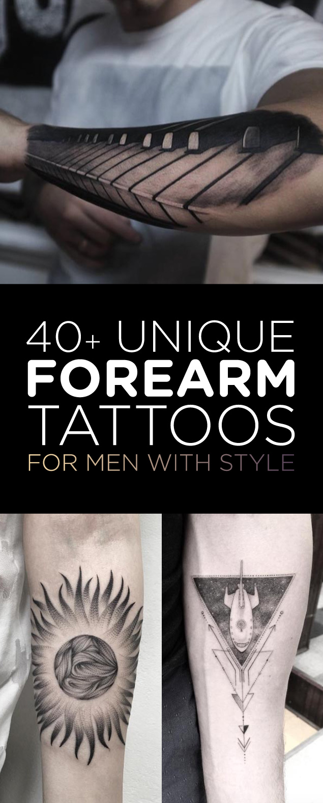 TattooBlend | Forearm Tattoos for Men