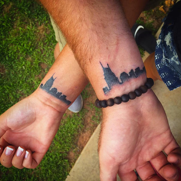 22 Awesome Sibling Tattoos for Brothers and Sisters - TattooBlend
