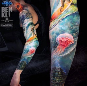 36 Perfect Sleeve Tattoos for Guys With Style - TattooBlend