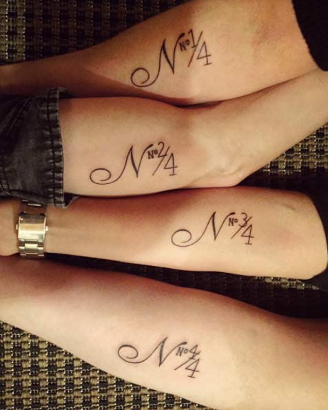 Sisters 5 of 5 | sister tattoos | Tattoos, Sister tattoos, Sibling ...