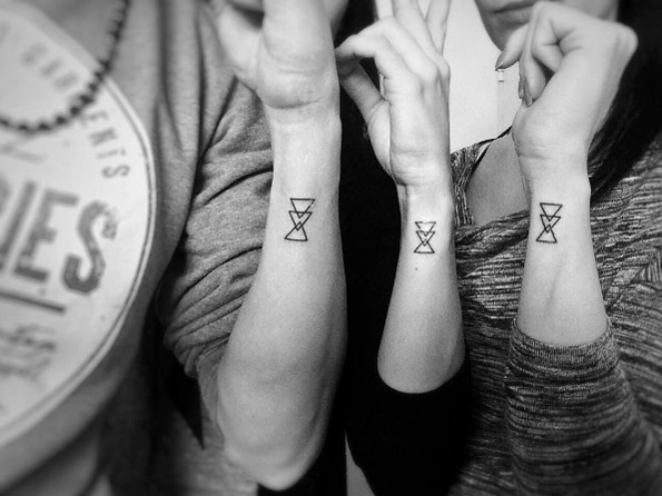 Triple trouble tats by Innatiii