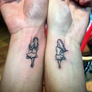 22 Awesome Sibling Tattoos for Brothers and Sisters - TattooBlend