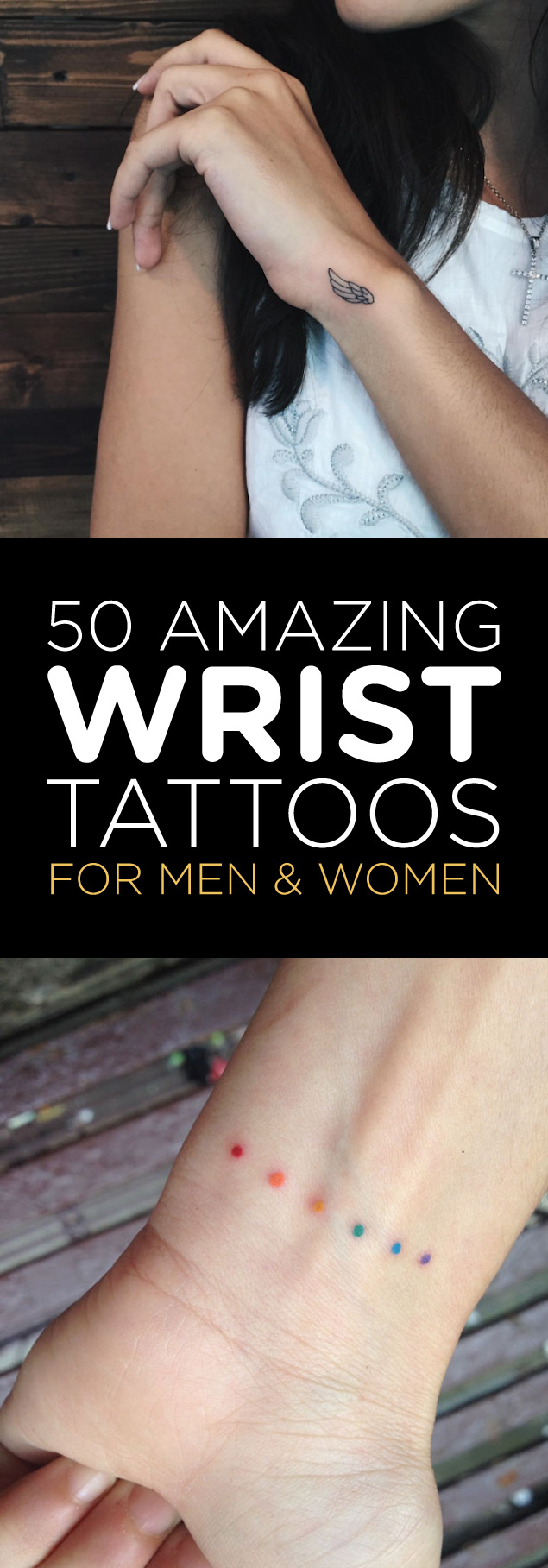 50 Amazing Wrist Tattoos For Men & Women - TattooBlend