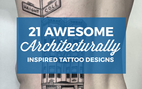 Architectural Tattoo Designs | TattooBlend