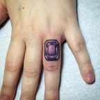 40+ Awesome Finger Tattoos for Men and Women - TattooBlend