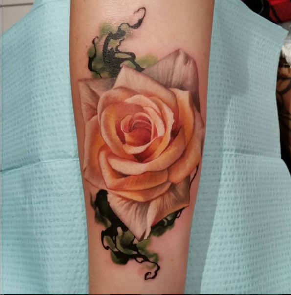 70+ Gorgeous Rose Tattoos That Put All Others To Shame - TattooBlend