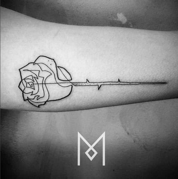 70+ Gorgeous Rose Tattoos That Put All Others To Shame - TattooBlend