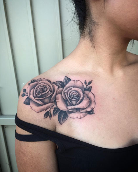 70+ Gorgeous Rose Tattoos That Put All Others To Shame ...
