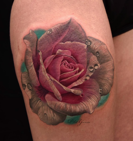 70 Gorgeous Rose Tattoos That Put All Others To Shame 