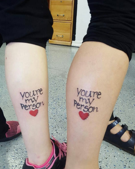 Funny Sister Tattoos