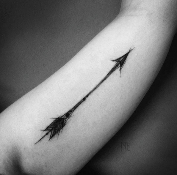 43 Amazing Arrow Tattoo Designs for Men and Women ...