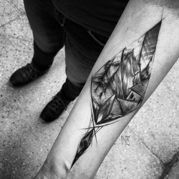 40 Fascinating Sketch Style Tattoo Designs Tattooblend