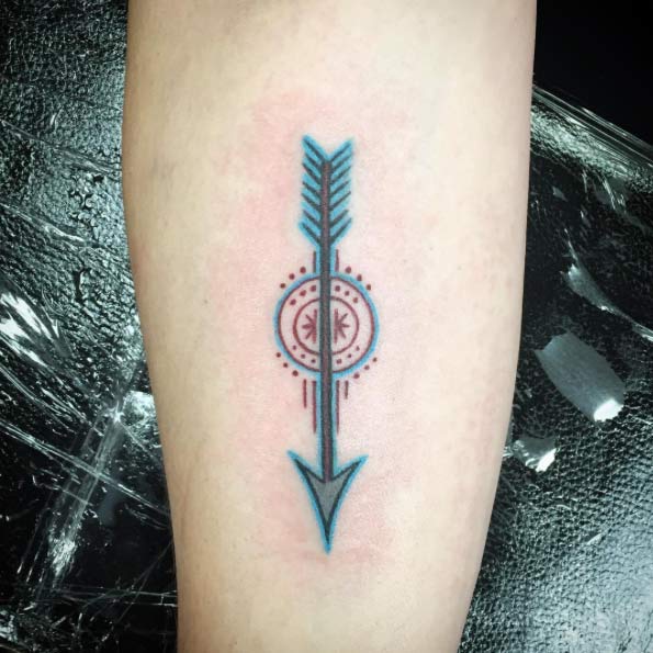 Arrow Tattoo Design