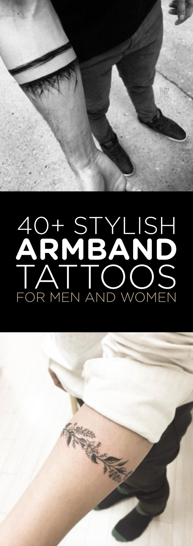 Armband männer tattoo 40 schöne