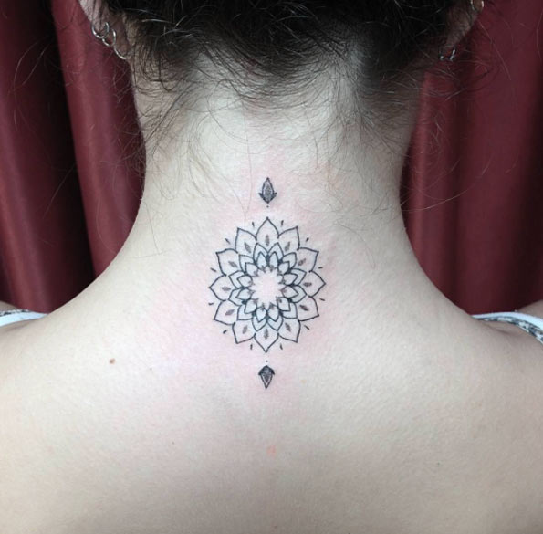 Mandala Outline by Michele Volpi