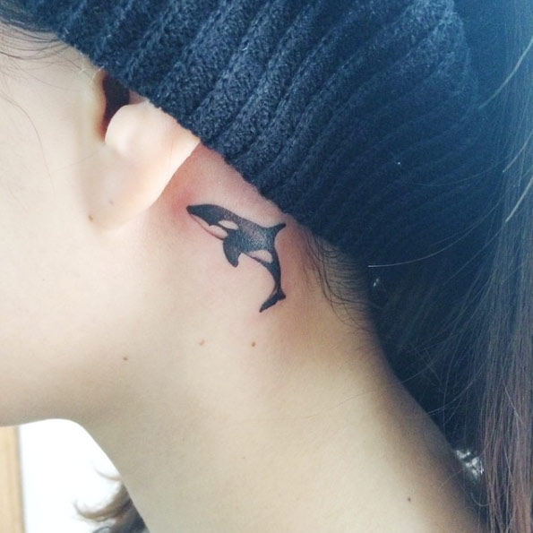 Killer Whale Tattoo by Doy