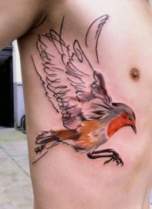 songbird tattoo design