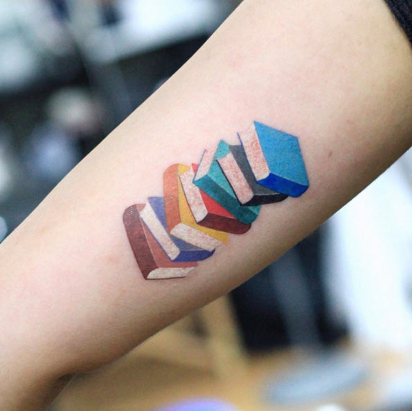 40+ Amazing Book Tattoos for Literary Lovers - TattooBlend