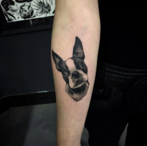 40 Amazing Dog Tattoos For Dog Lovers - TattooBlend