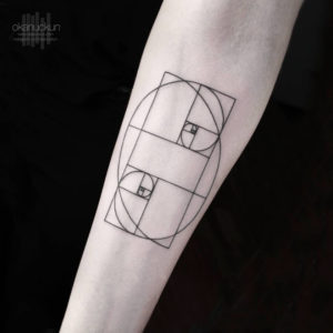 40+ Geometric Tattoo Designs For Men And Women - TattooBlend