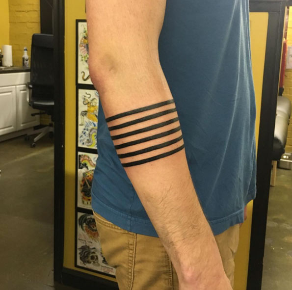 38 Tattoo Zwarte Band Arm Betekenis