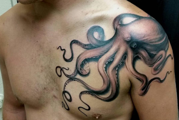 40 fascinating squid and octopus tattoo designs tattooblend 40 fascinating squid and octopus tattoo designs tattooblend