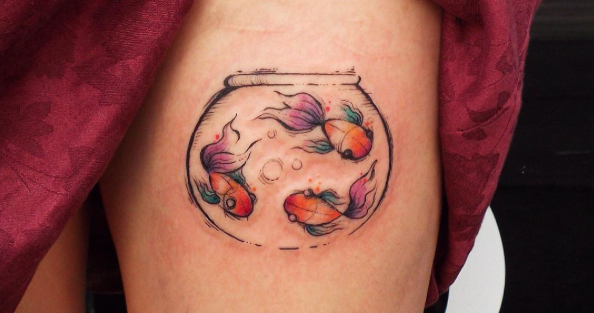 Watercolor Tattoos Featured Image