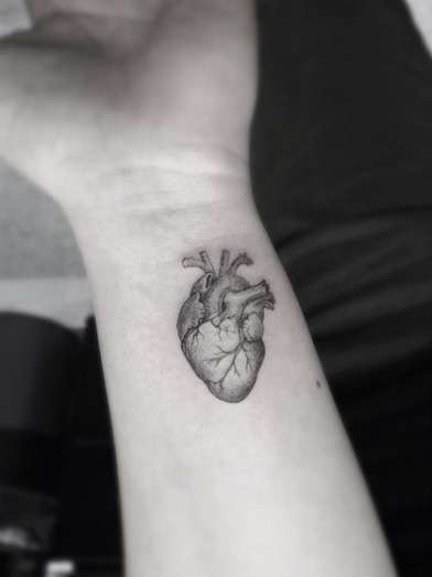 Detailed Heart by Doctor Woo