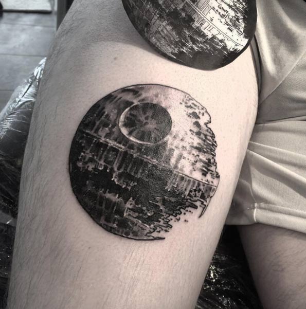 The Death Star by Kyle Owen