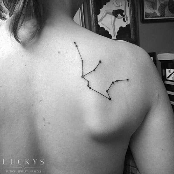 Aquarius constellation by Patrick Macdonald