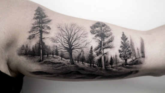 Tree Tattoo Designs Featured