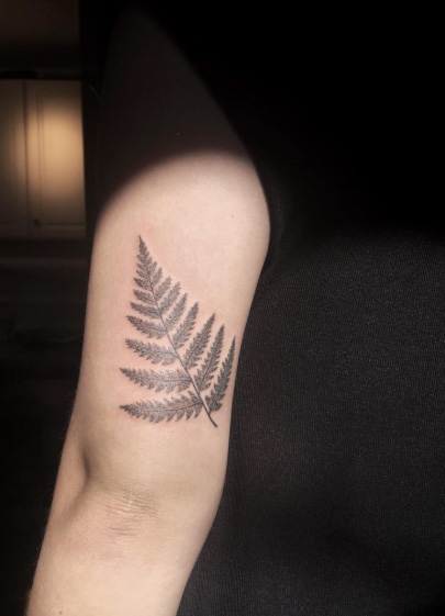 Back arm fern by Rogue Pokes