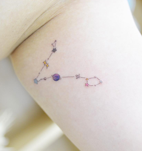 Pisces constellation by Banul
