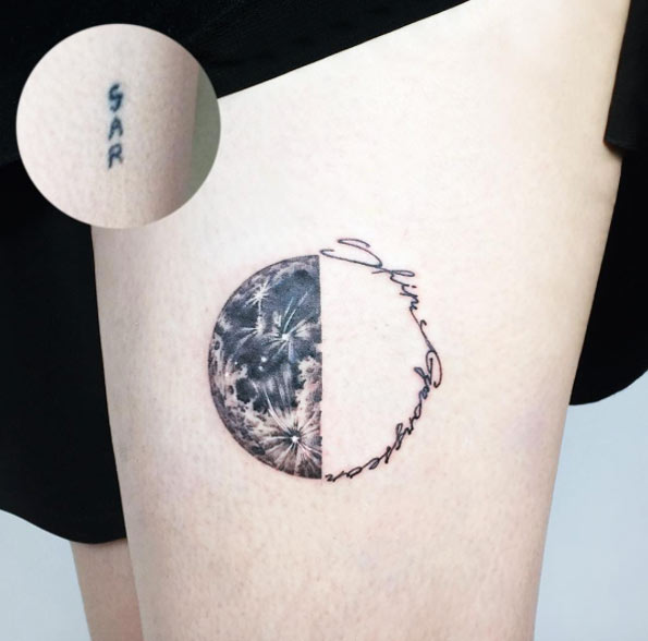Lunar Cover-up by Ida