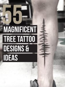 55 Magnificent Tree Tattoo Designs and Ideas - TattooBlend