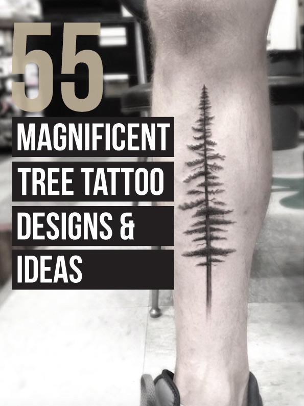55 Tree Tattoo Designs