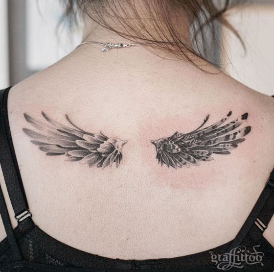 Bird Wings by Graffittoo