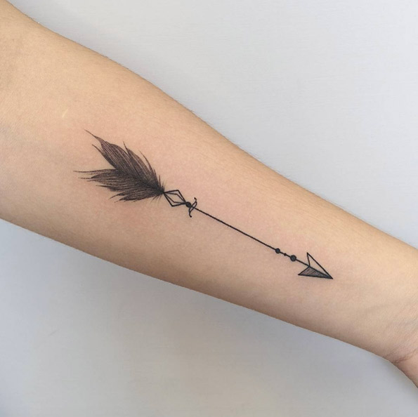 Arrow by Michele Volpi