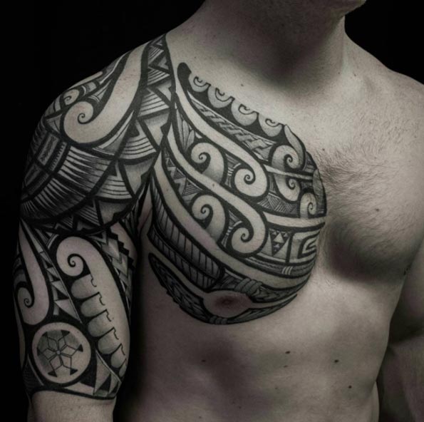 Tribal tat by Kenny Brown