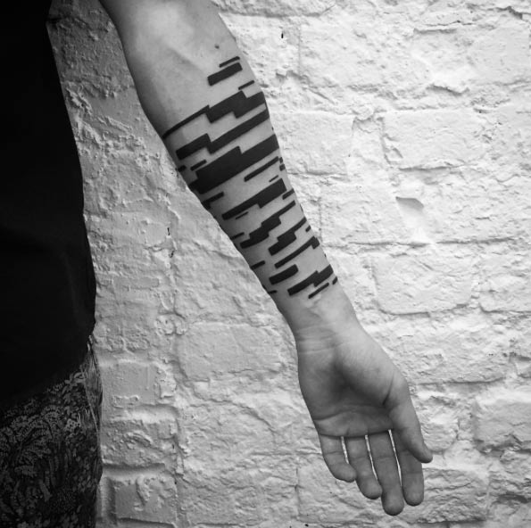 Awesome arm piece by Stanislaw Wilczynski