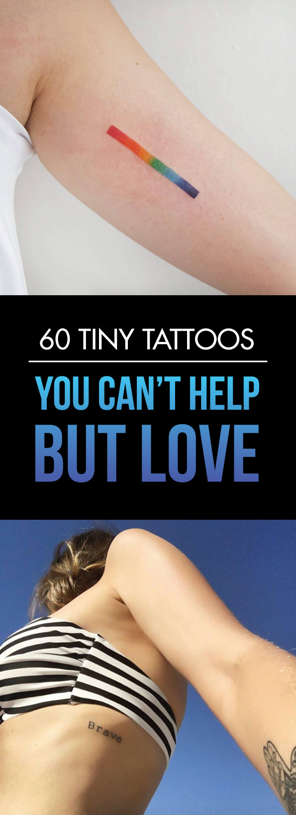60 Tiny Tattoos You Can't Help But Love | TattooBlend